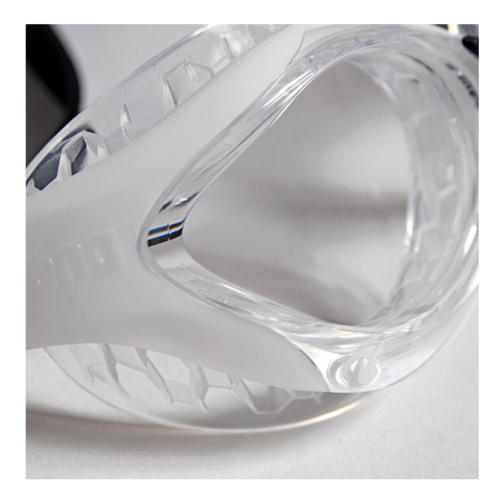 Arena AIR BOLD SWIPE - Lunettes de natation clear/white/black