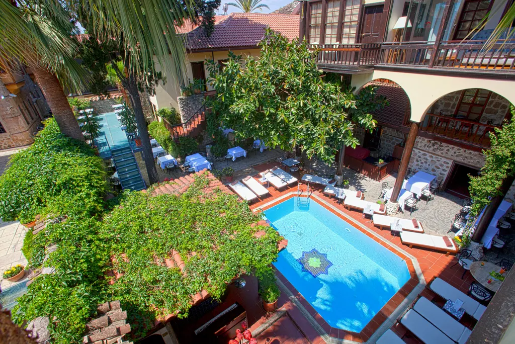 Alp Pasa Hotel Special category Logies en ontbijt - Hotel
