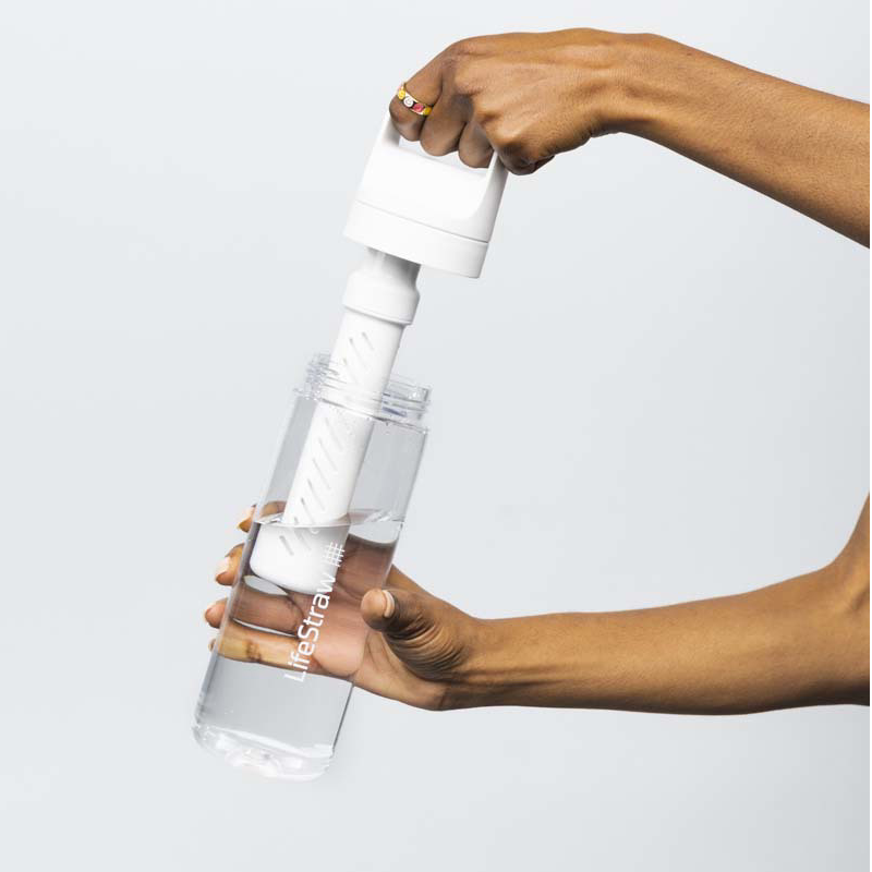 LifeStraw Go 2.0 650 waterfilterfles - White
