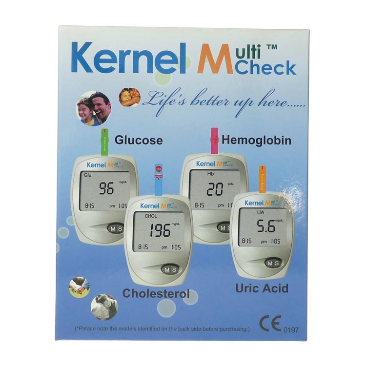 Testjezelf.nu Multicheck glucose cholesterol meter 1st