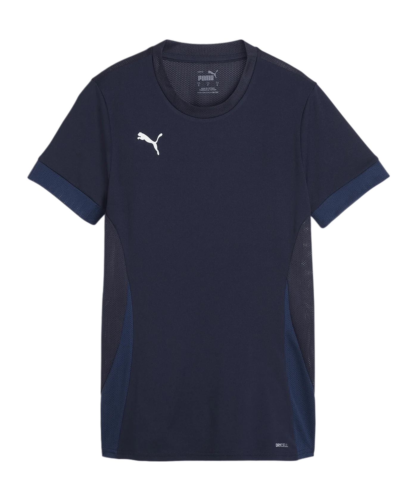PUMA teamGOAL Matchday Trikot Damen Blau Weiss F06