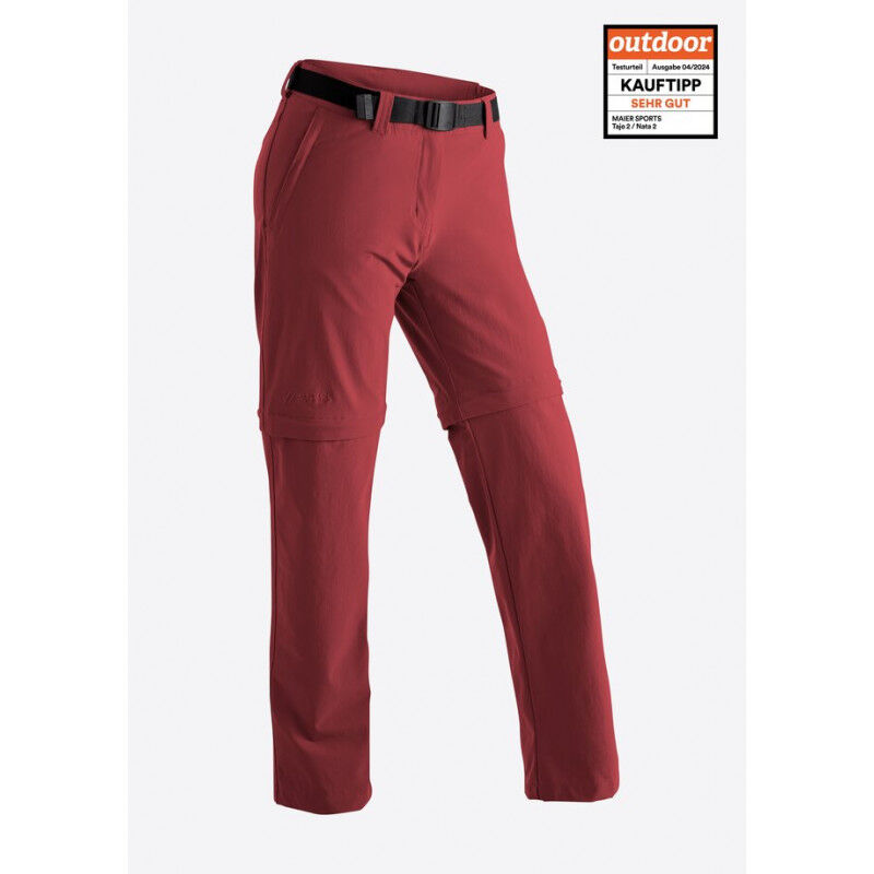 Nata 2 Zip Off Pant - Pantalon randonnée convertible femme