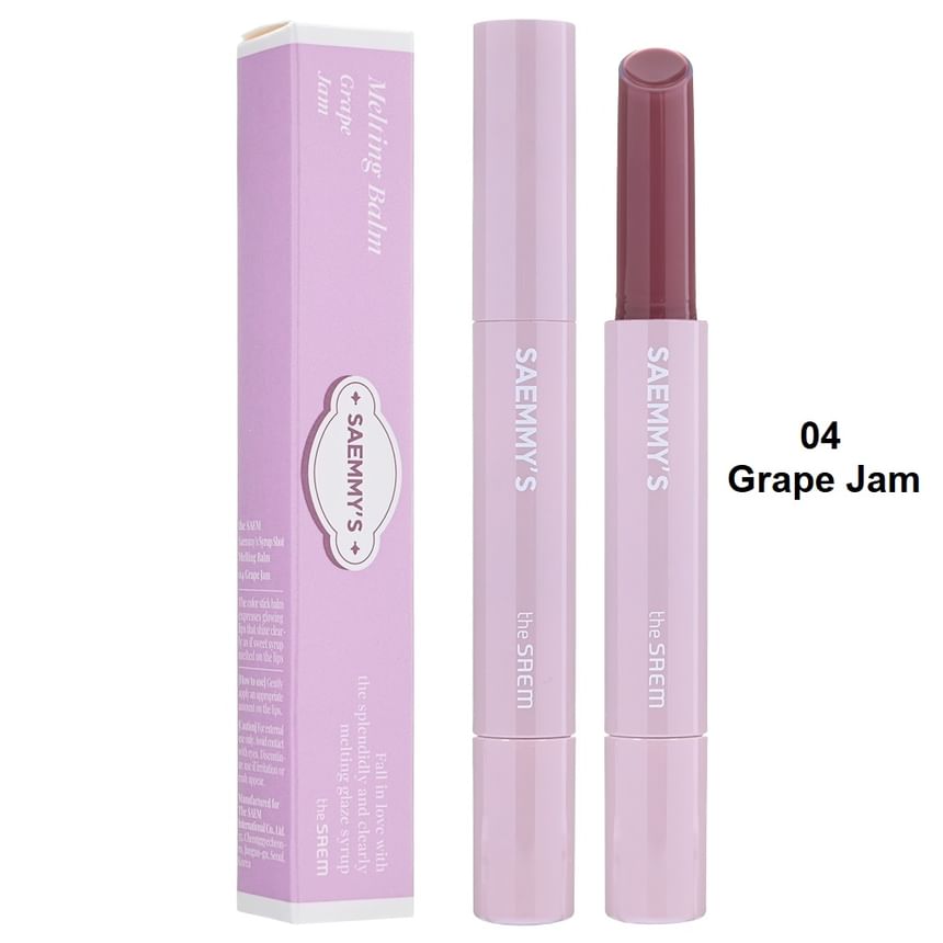De Saem - Saemmy's Syrup Shot Melting Balm - 5 kleuren