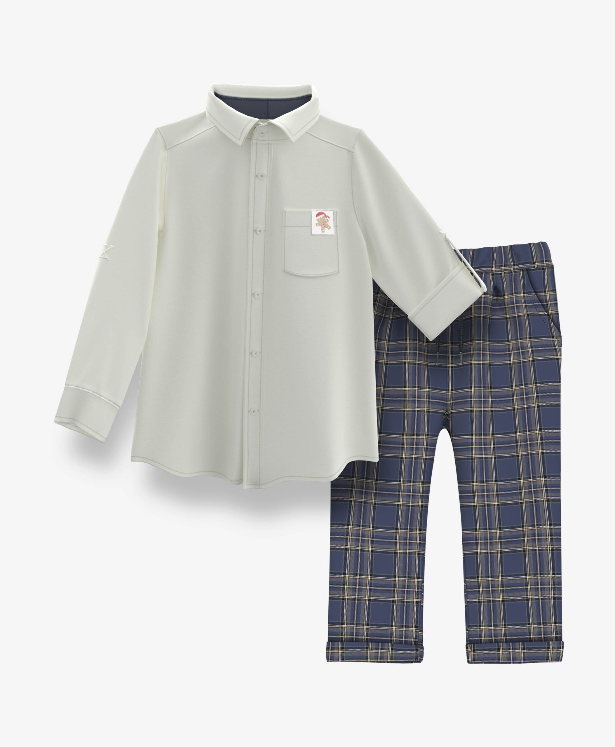 Set: Chinohose & Hemd