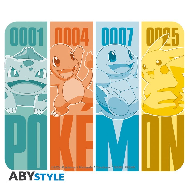 POKEMON - Blød musemåtte - 