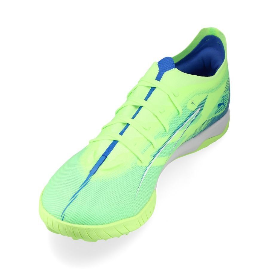 PUMA Ultra 5 Match TT Lights Out - Fizzy Apple/Blanc/Bleu