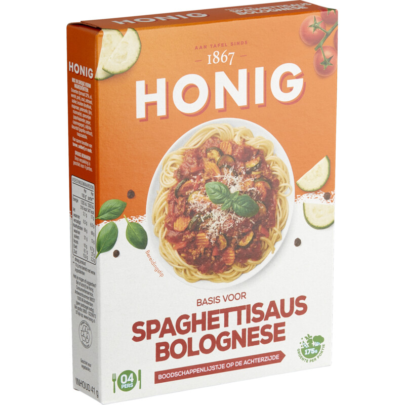 Honig Basis voor spaghettisaus bolognese