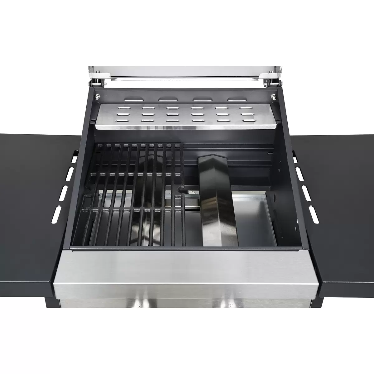 Bedano mit Abdeckhülle BBQ Dragon silber,schwarz