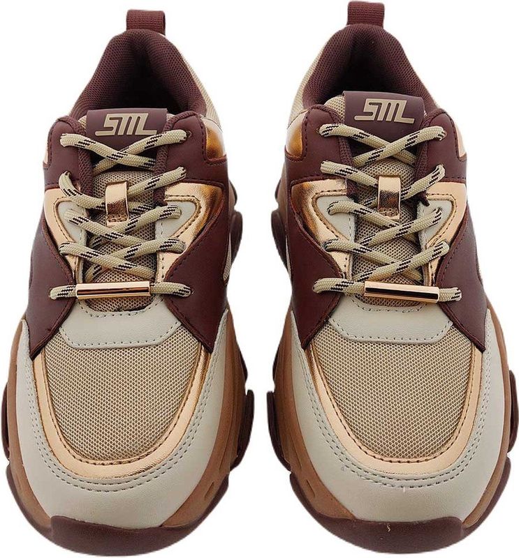 Steve Madden Progressive Sneakers - Dames - Bruin