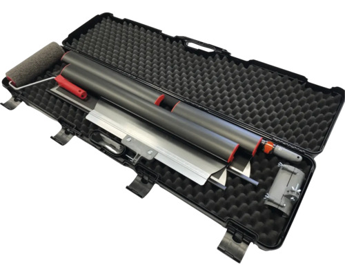 Maurerlob aluminium profielvullerset 10 stuks.