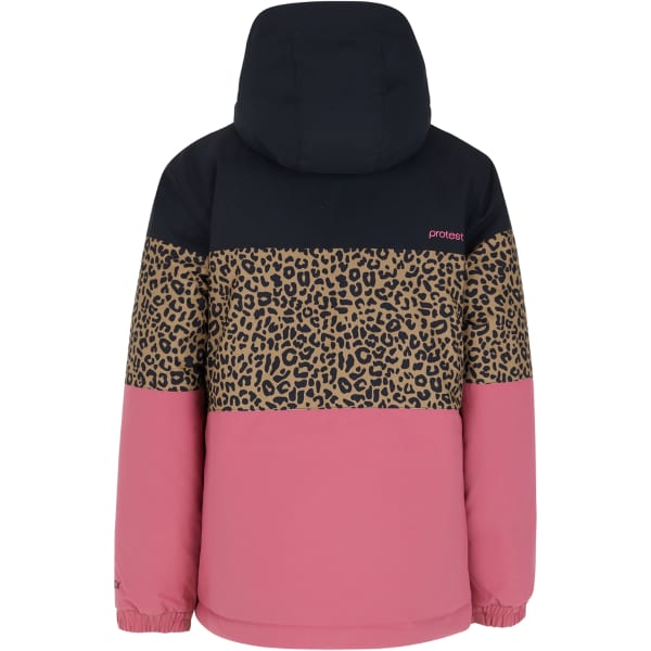 Veste de ski PROTEST PRTFUGEE JR SNOWJACKET ROSE DUST