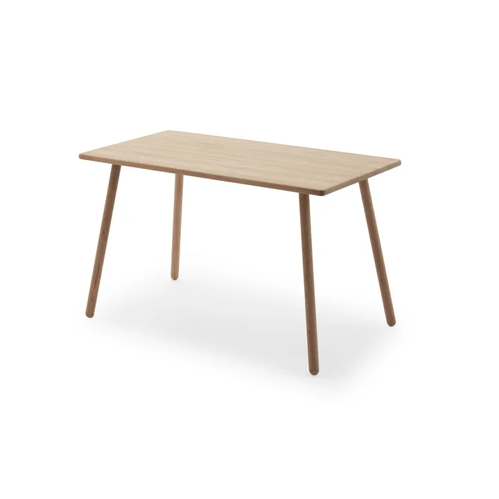 Fritz Hansen - Skagerak Georg Schreibtisch (vier Beine), Eiche
