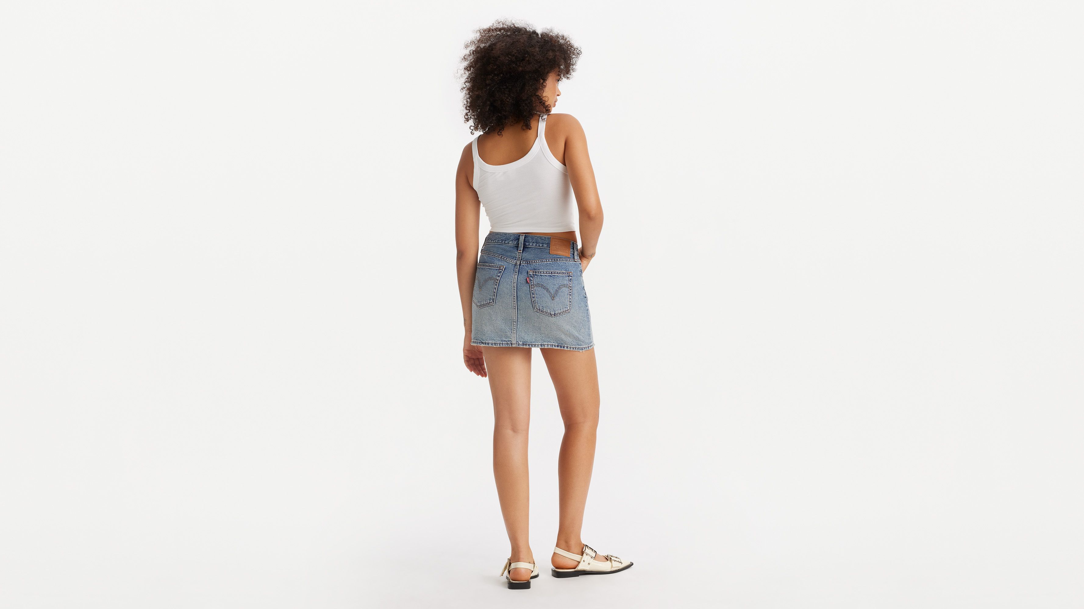Jupe Icon - Right Here Right Now - Bleu