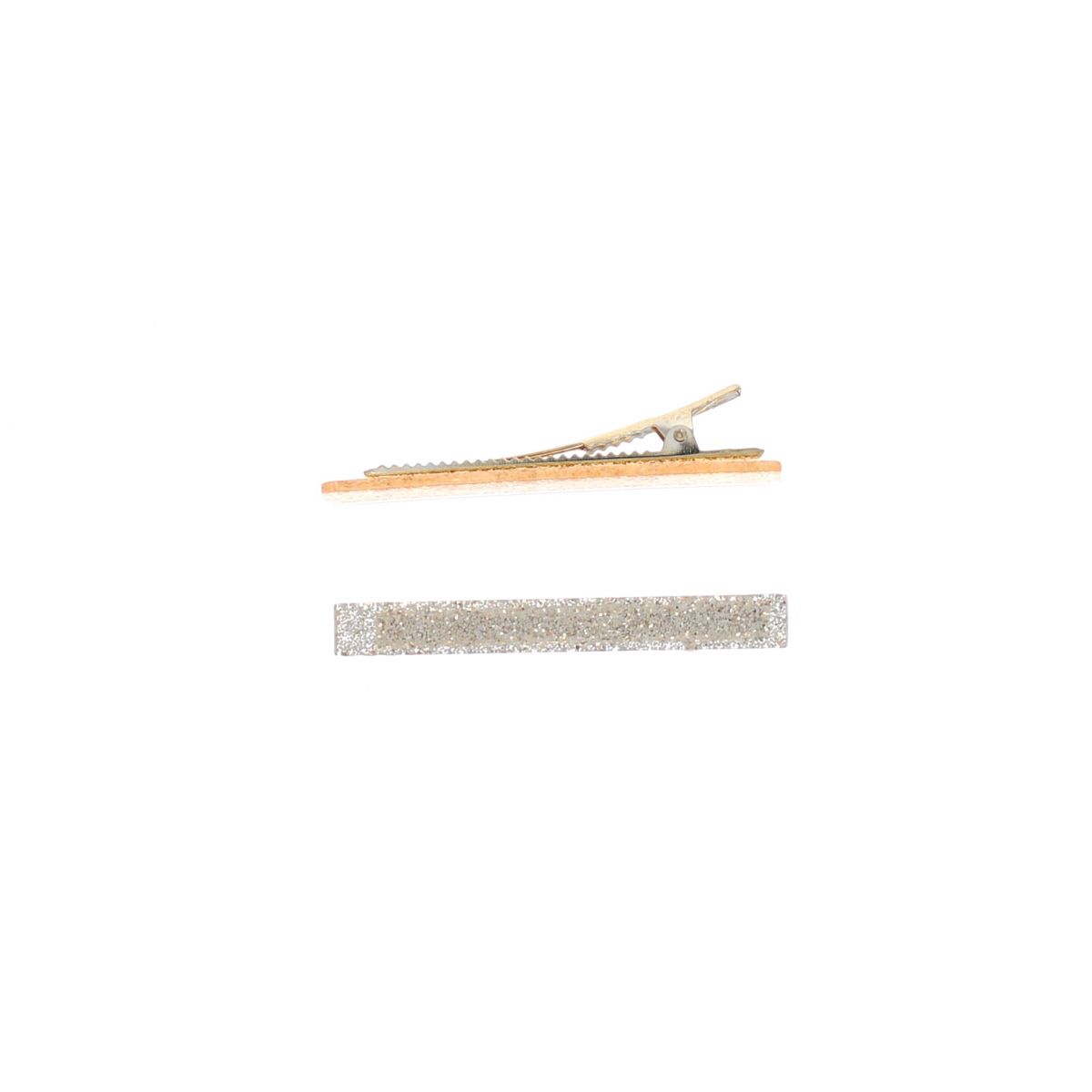 Lot de 2 barrettes dorées Roodoudou