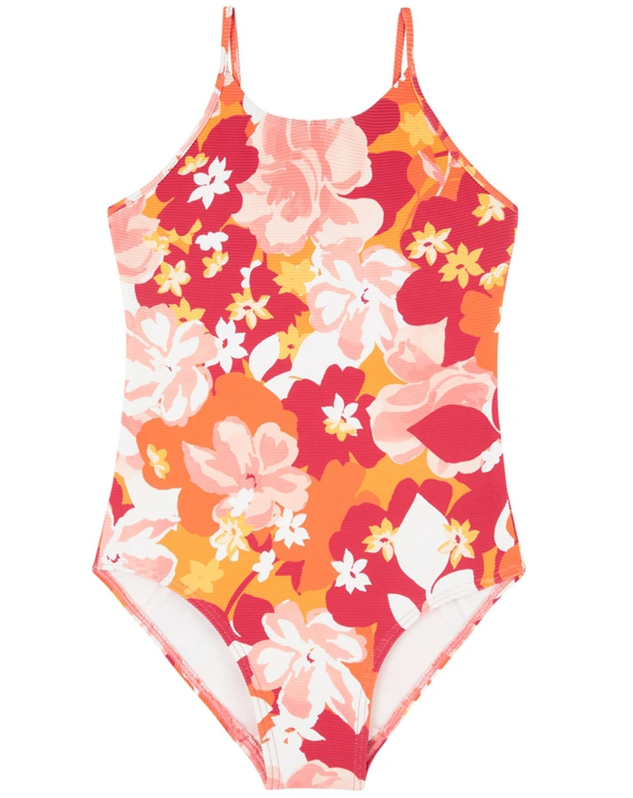 Badeanzug VINTAGE VACAY in orange
