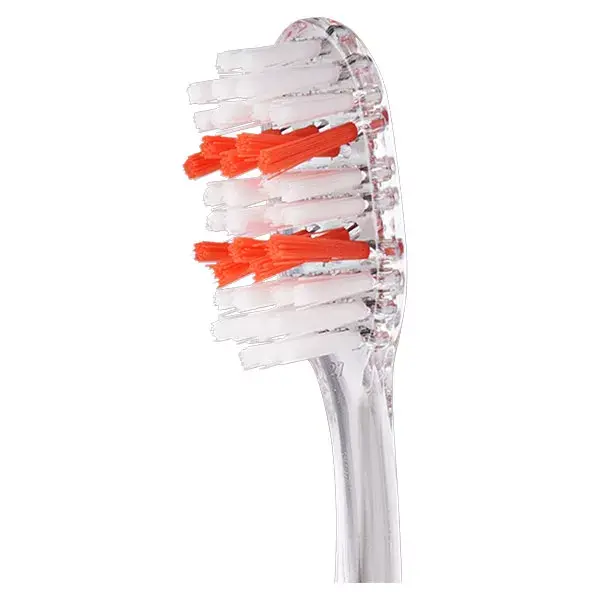 Escova de dentes Elmex Cavity Protection com cabeça padrão média