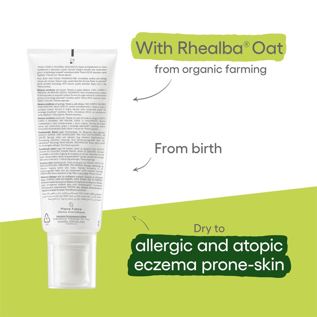 Exomega Allergo - Bálsamo Emoliente - 200ml