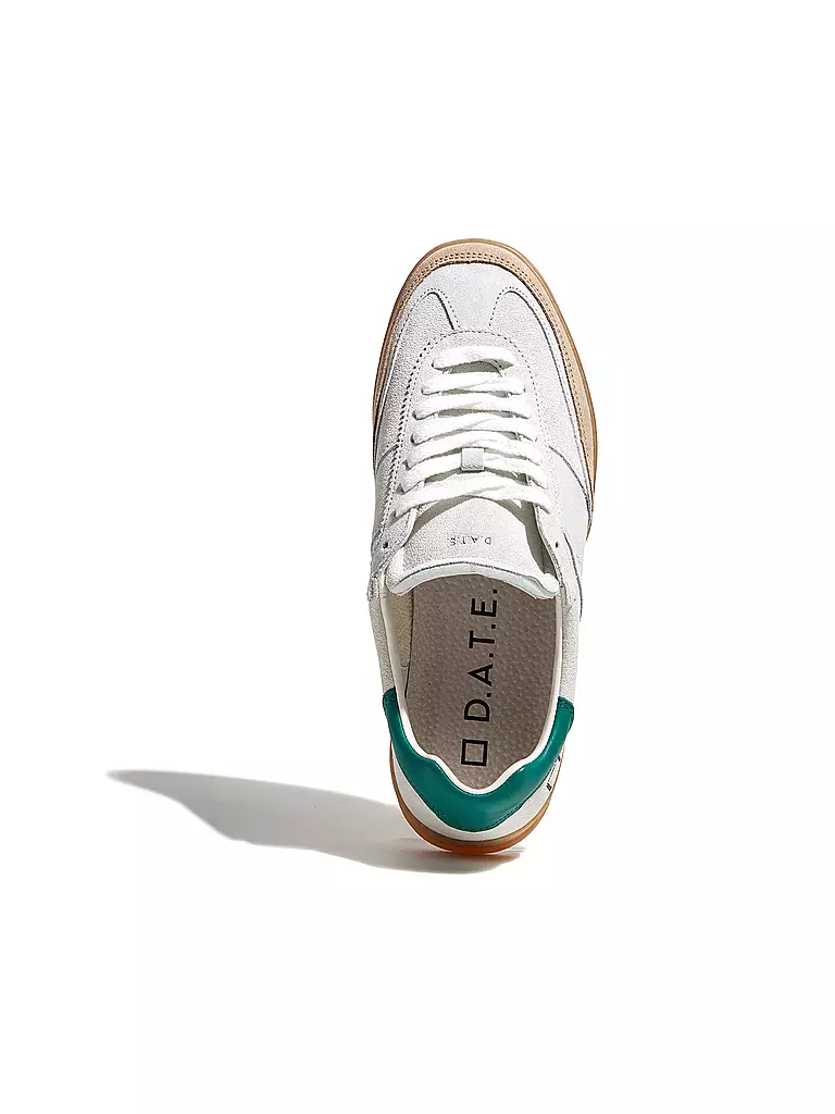 D.A.T.E. Sneaker weiss
