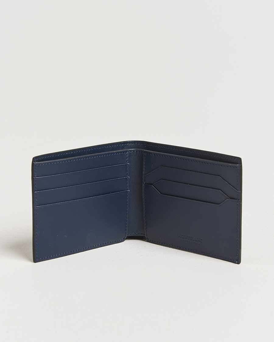 Montblanc Extreme 3.0 Wallet 6cc Ink Blue
