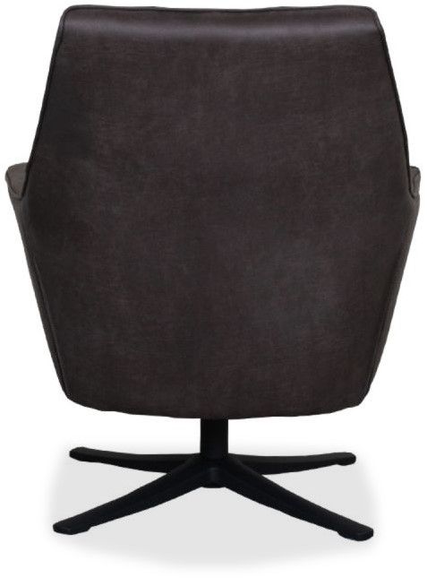 Fauteuil Antraciet CM-55.029 Tod B76 x D75 x H90 cm