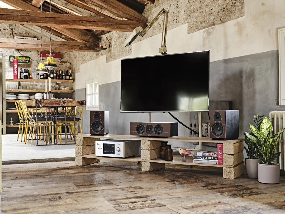 Sonus Faber Lumina Center I Wengé Enceintes centrales