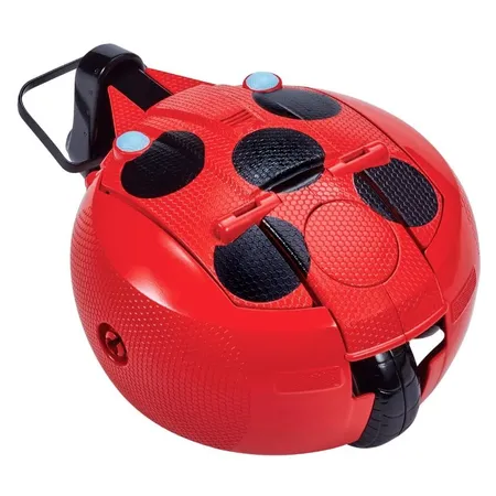 Bandai Miraculous Ladybug Scooter mit Ladybug Puppe (26 cm)