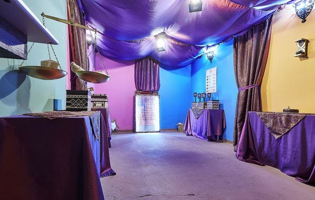 Escape Room in Wien für bis zu 6 Personen
