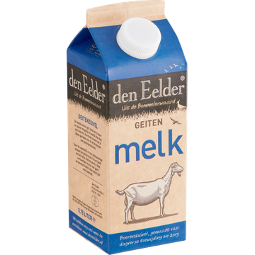 den Eelder Geitenmelk 0,75 L