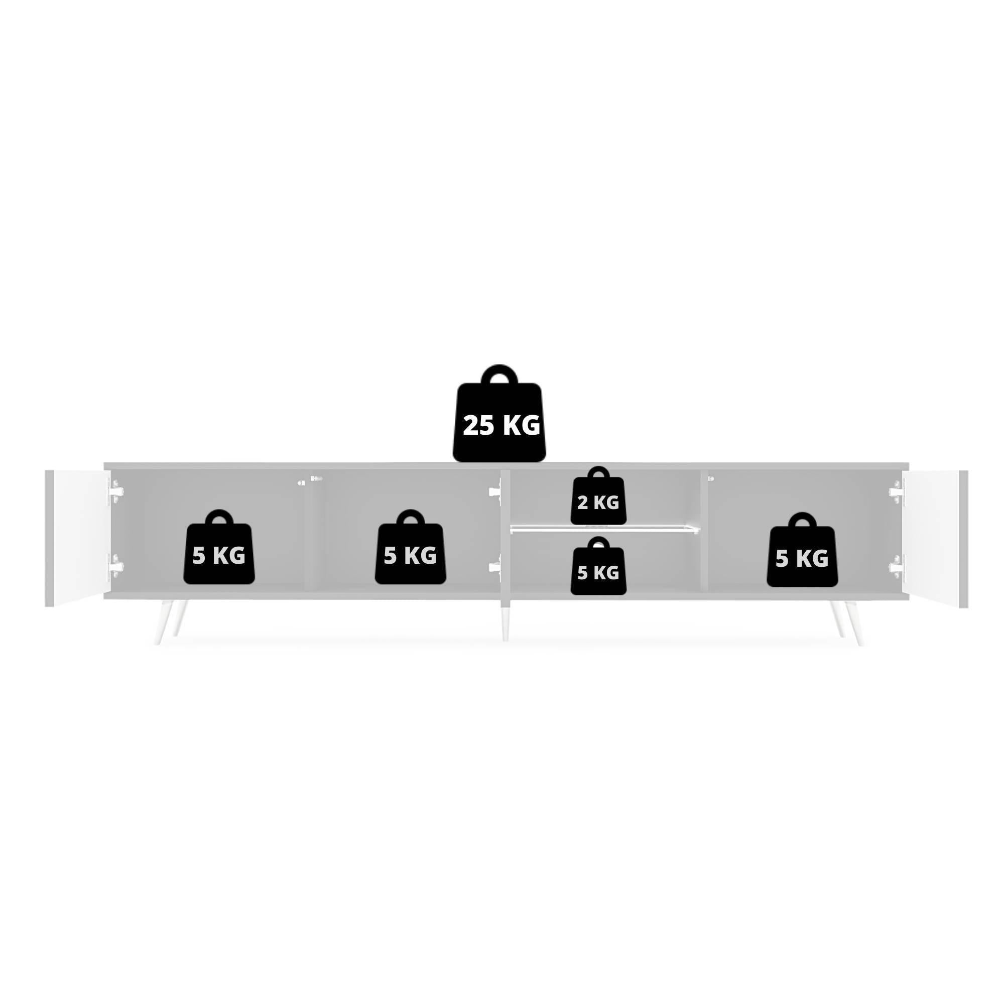 Selsey Design TV-Meubel Giulia