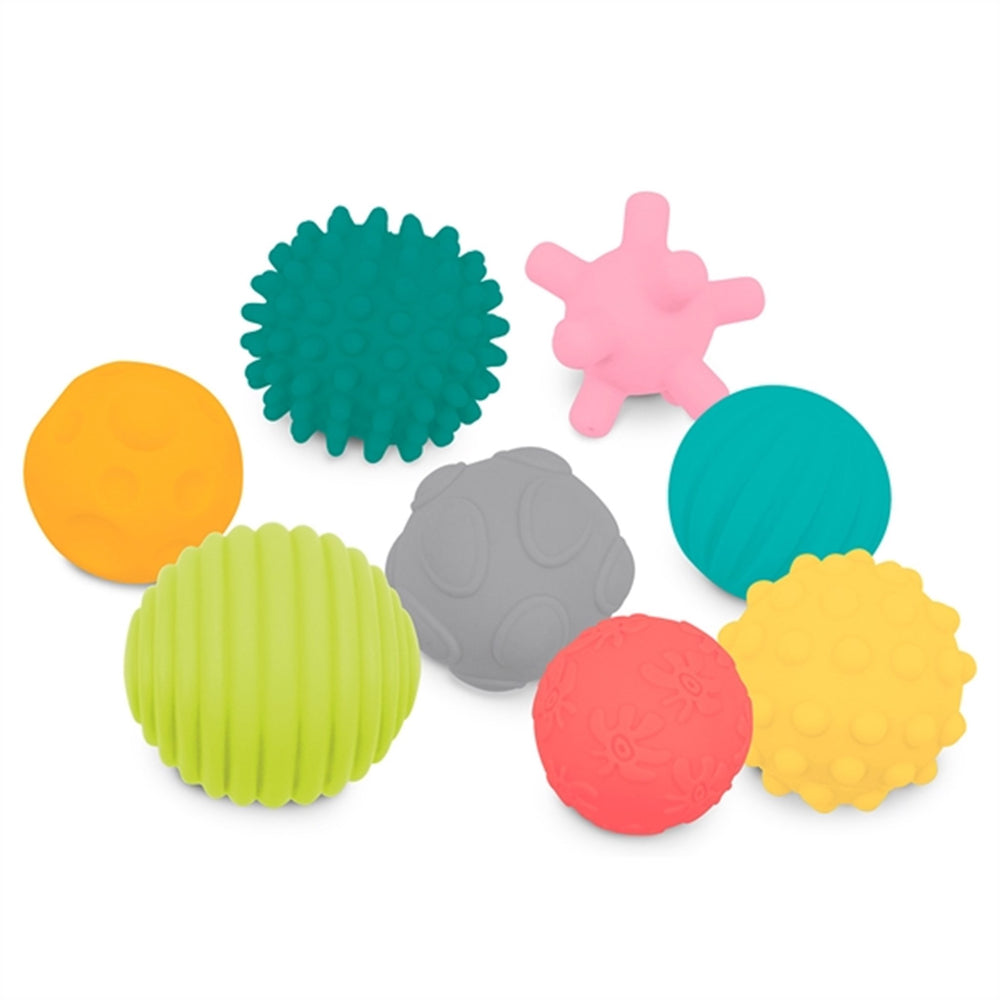 Sansebolde 8 stk - LUDI® → Luksusbaby.dk
