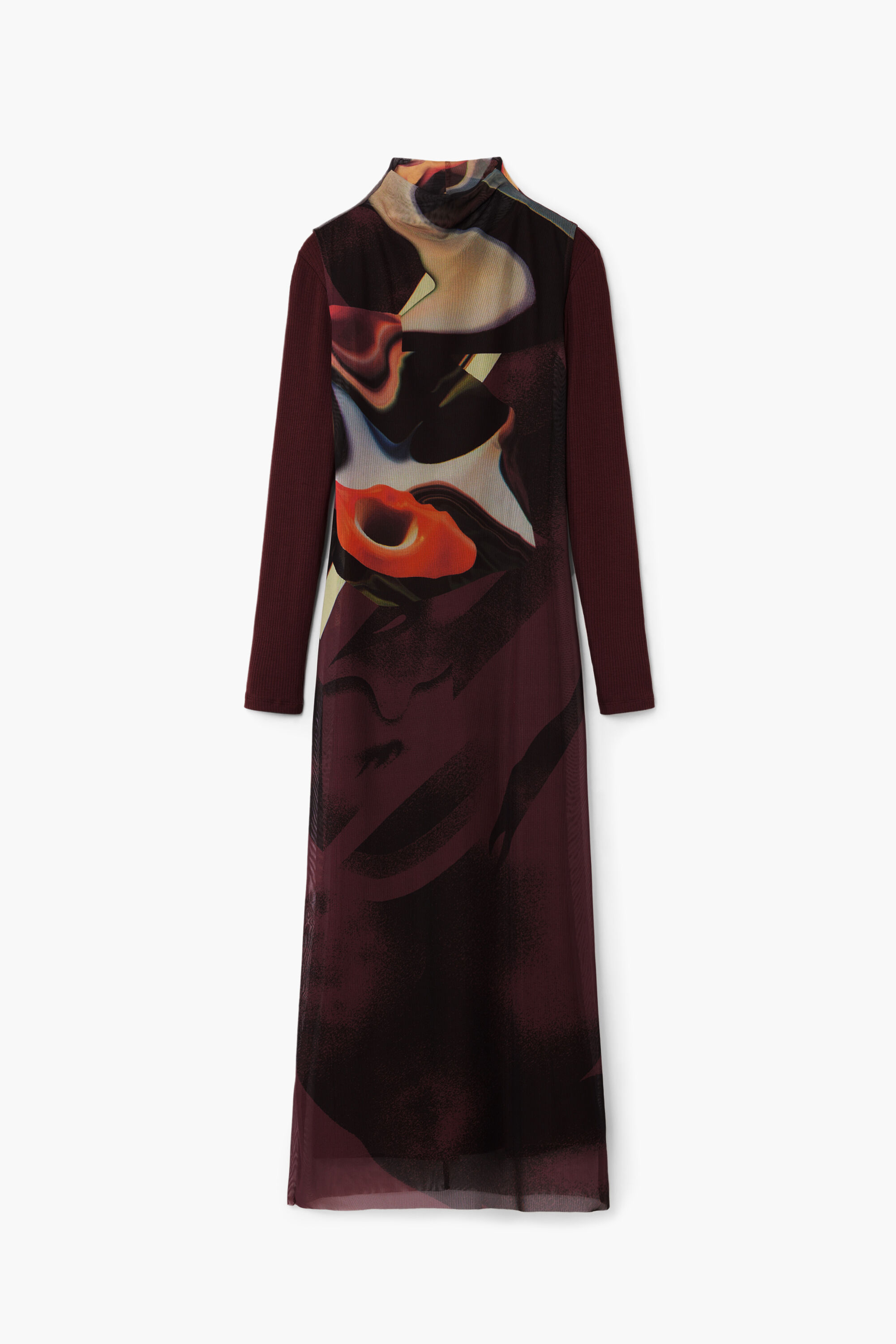 Vestido midi multiuso