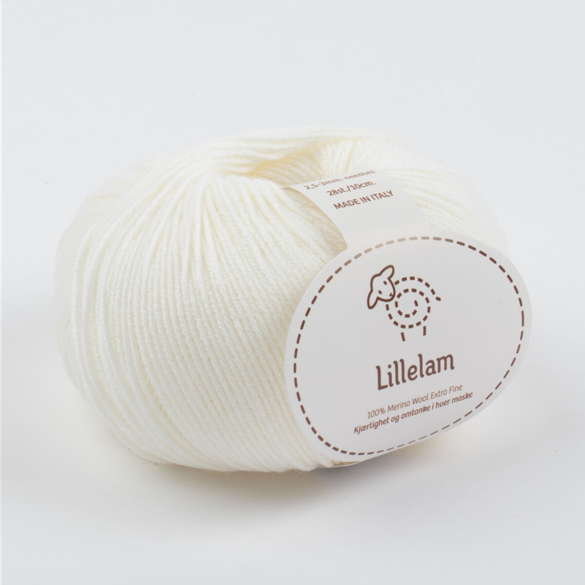 Strikkepakke Alme Romper - Lillelam