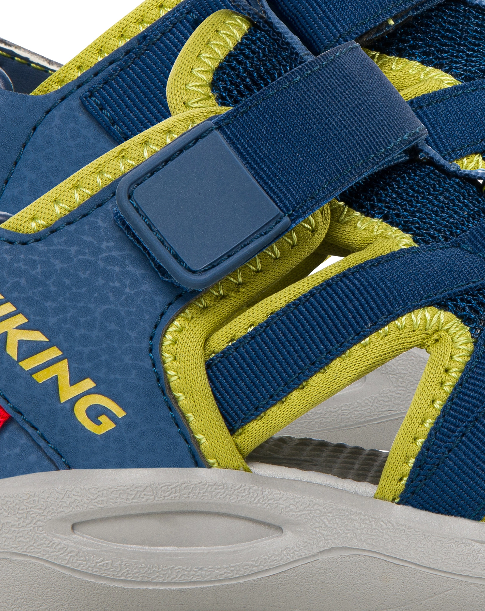 Sandalen ADVENTURE V2 mit Zehenschutz in blue