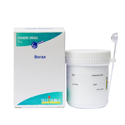 Boiron Trituration Borax