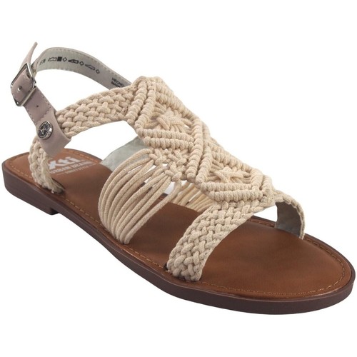 Xti - Sandalia señora43929 beig Blanco