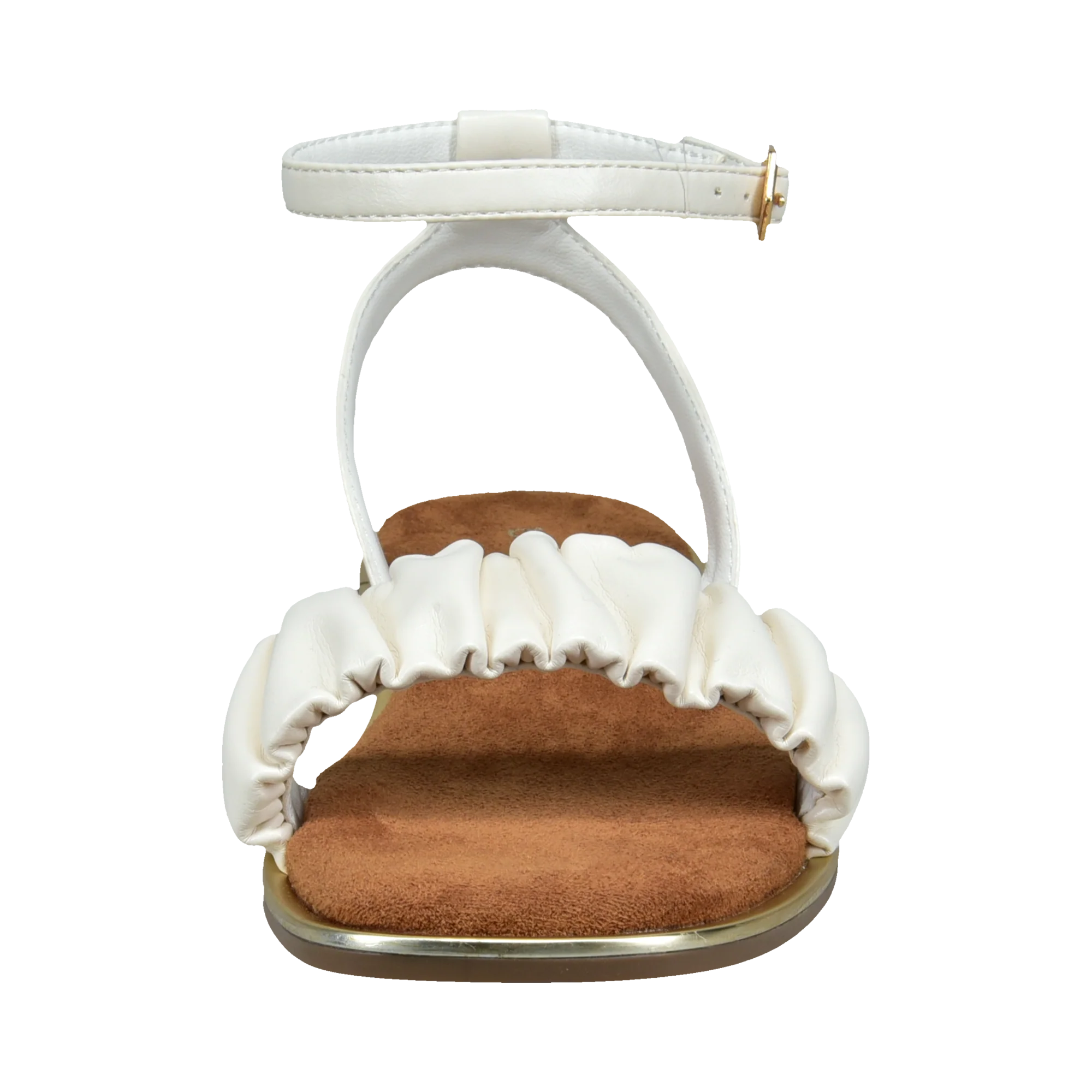 Sandale weiß