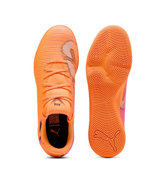 PUMA FUTURE 8 PLAY IT 108606 HEAT-FIRE-PUMA-BLACK-RAVISH
