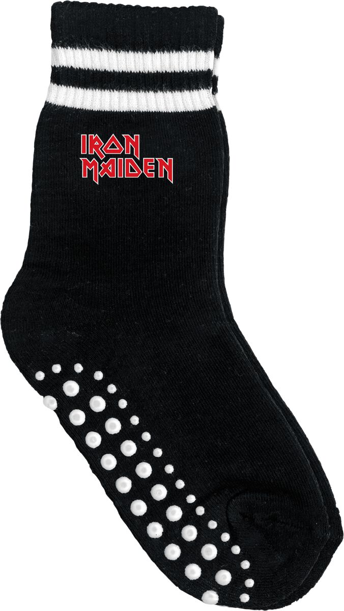 Metal-Kids - Logo | Iron Maiden Chaussettes
