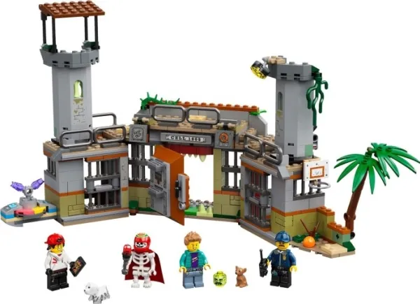 LEGO Hidden Side 70435 Newburys nedlagte fængsel
