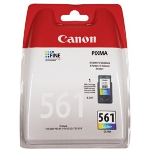 Cartouche d'encre Canon CL-561 3CL