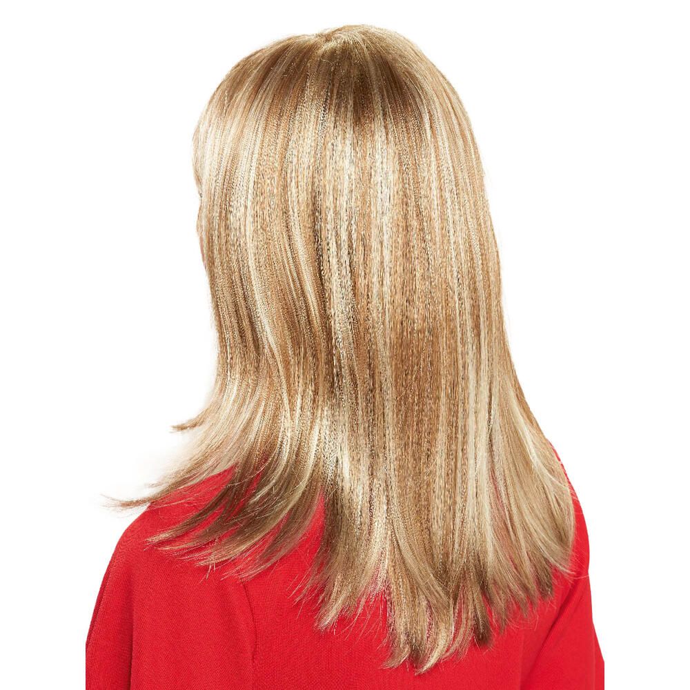 Perücke Luana von trendhair in Sandmix gesträhnt