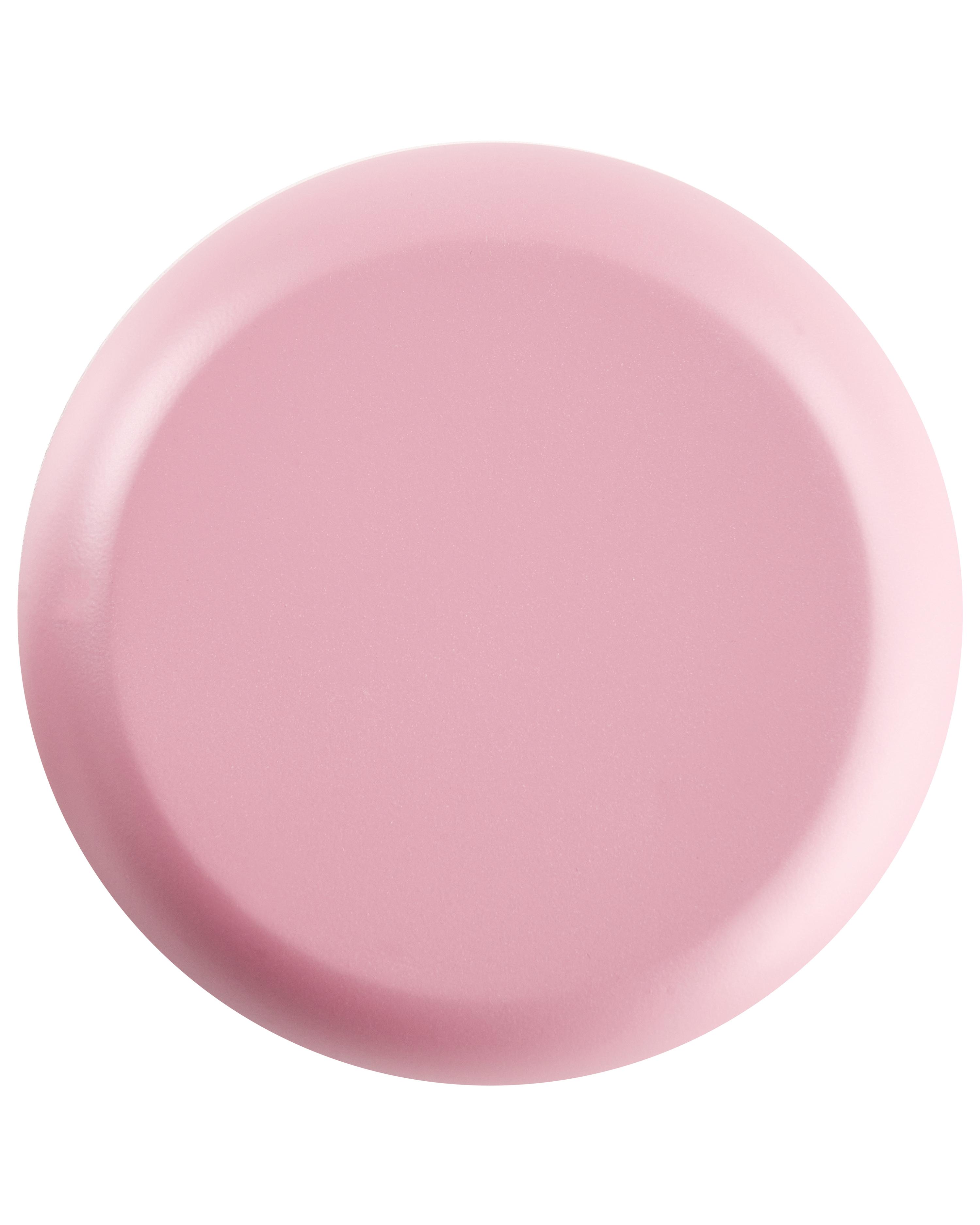 Verhoogde bloempot MOKUREN Metaal 25 cm Roze