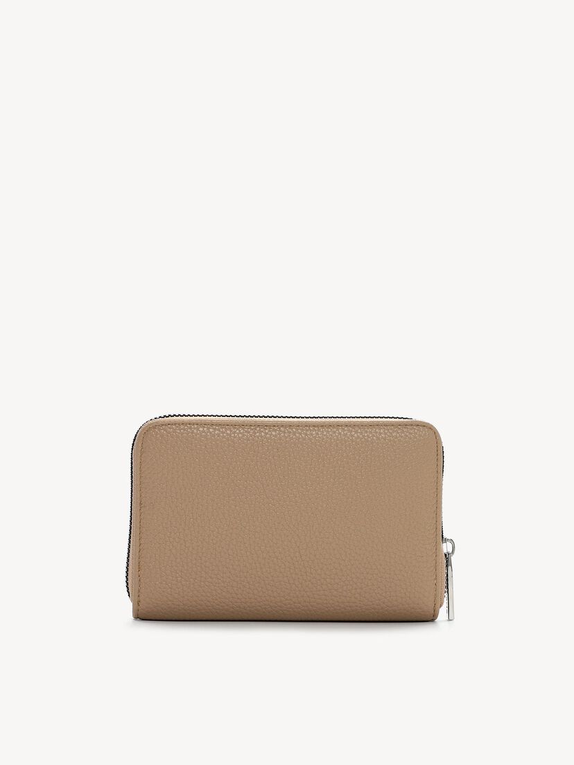 Portemonnee - beige