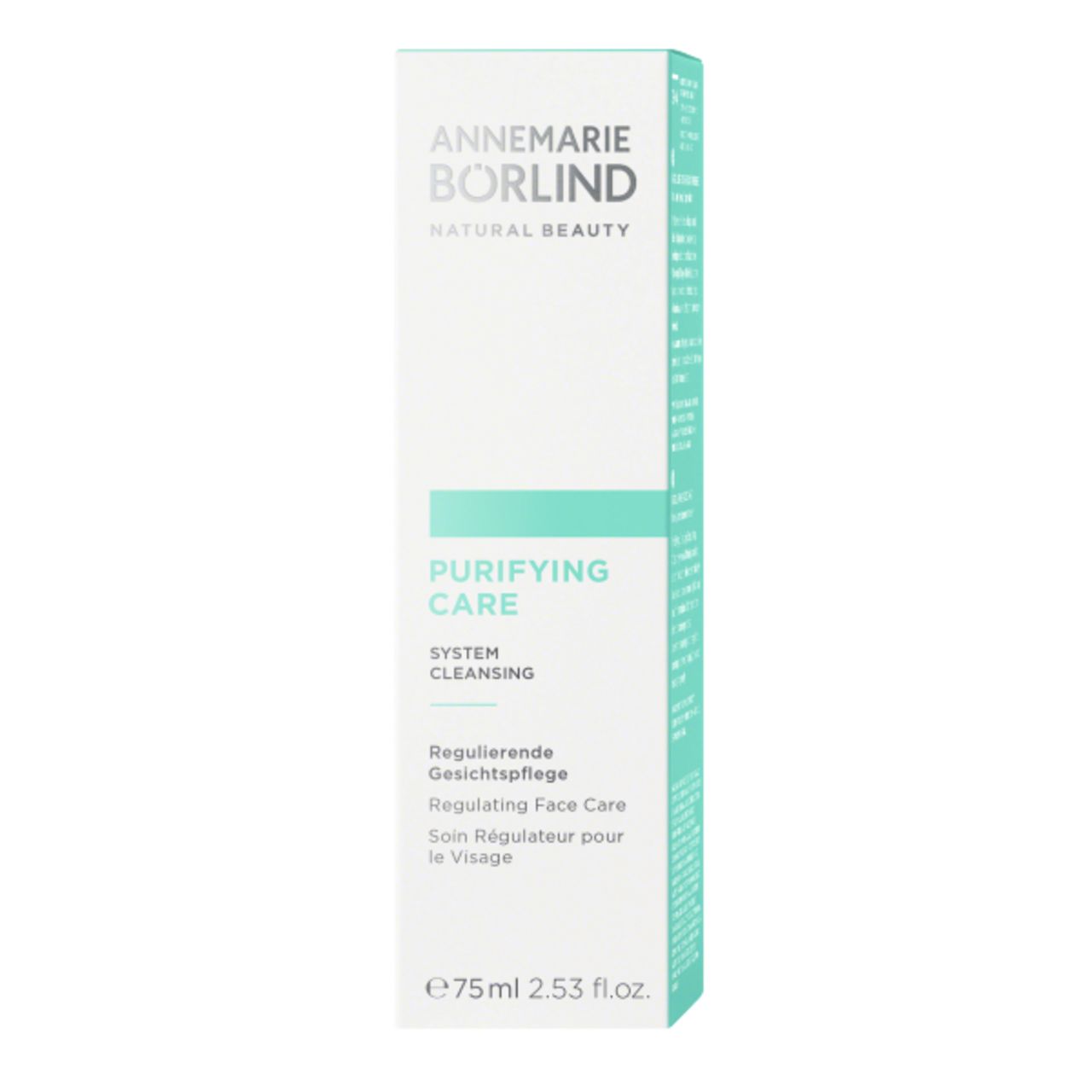 ANNEMARIE BÖRLIND PURIFYING CARE Regulierende Gesichtspflege