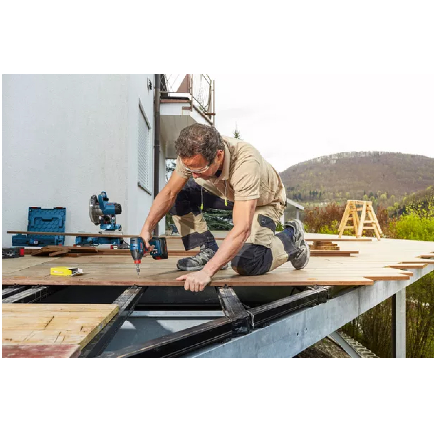 Bosch GDX 18V-210 C 18V Li-ion Accu slagschroevendraaier/slagmoeraanzetter