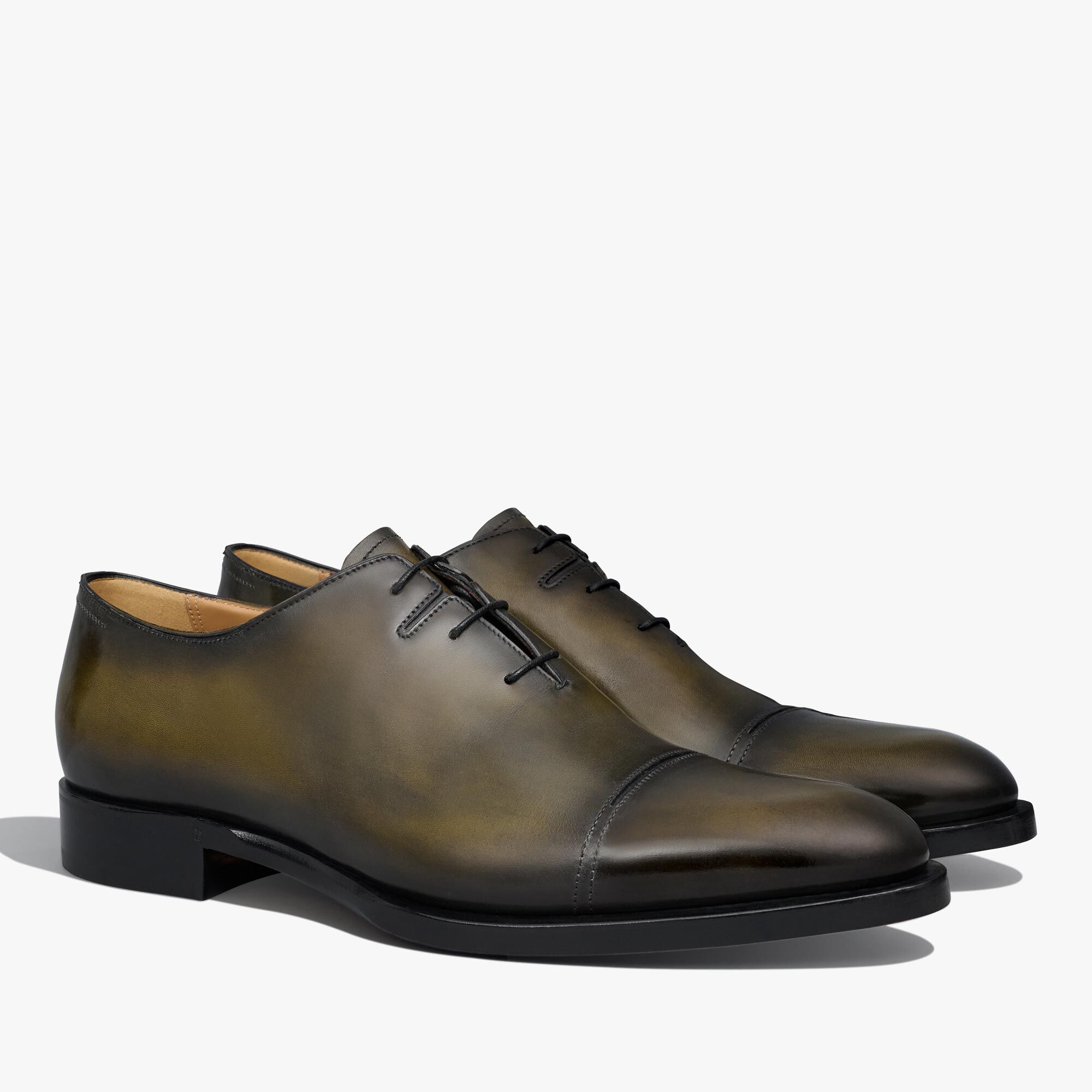 Richelieu Equilibre En Cuir