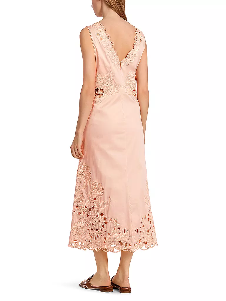 MARC CAIN Midikleid rosa