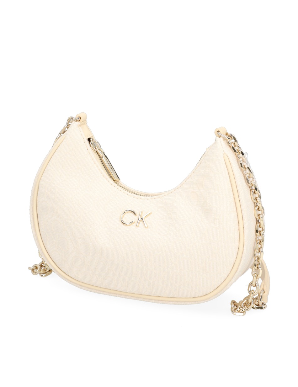 RE LOCK SHOULDER BAG SM JACQUARD