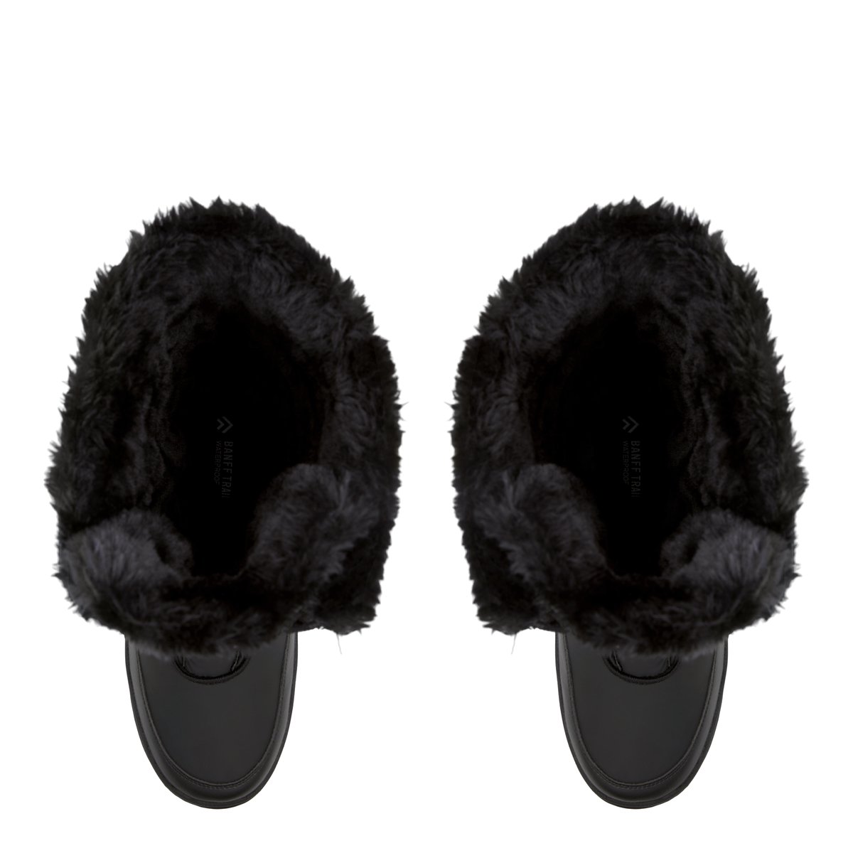 BANFF TRAIL-Vrurbag-Bottes mi-mollet - Noir/Noir