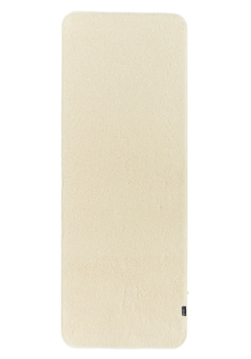 Casall Yoga mat Natural Wool 200x75cm Natural